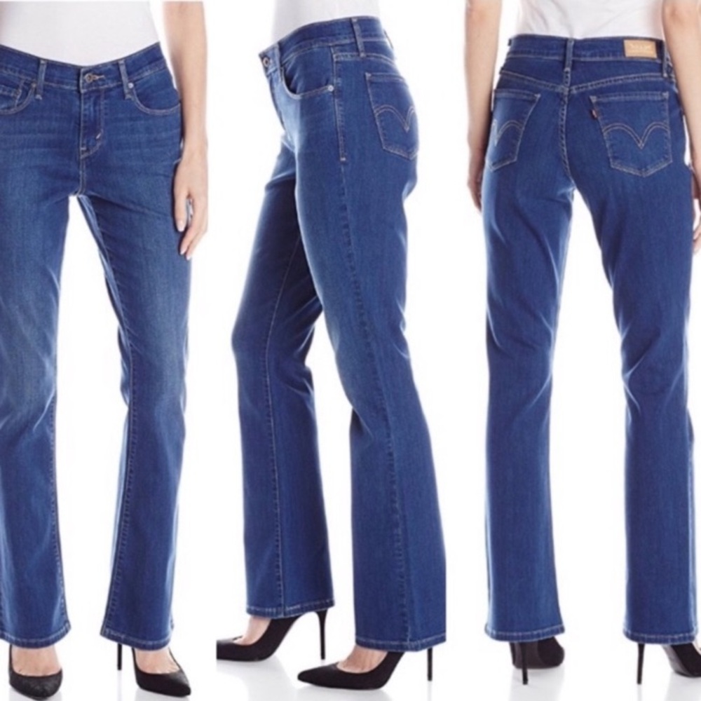 LEVIS 515 Bootcut Jeans Size 6 M